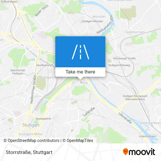 Storrstraße map