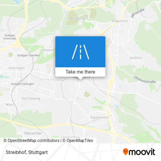 Карта Streibhof