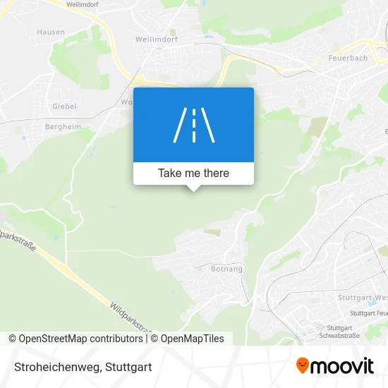 Карта Stroheichenweg