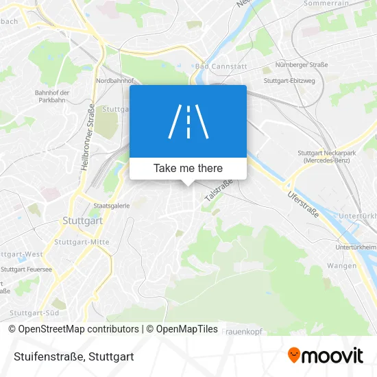 Карта Stuifenstraße