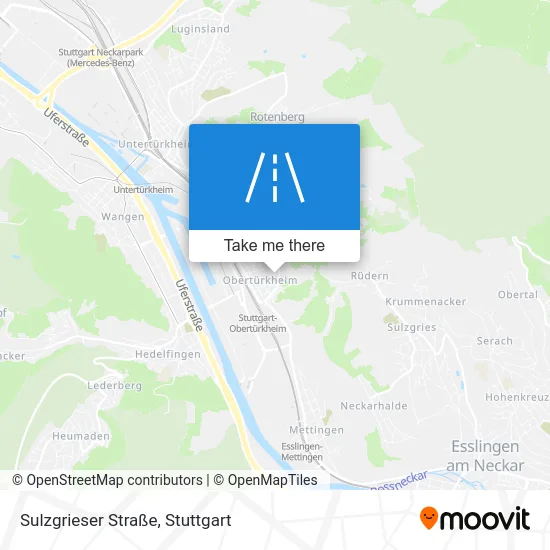 Карта Sulzgrieser Straße