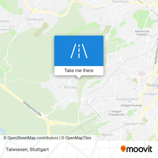 Карта Talwiesen