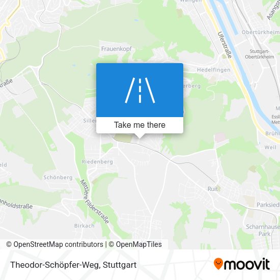 Theodor-Schöpfer-Weg map