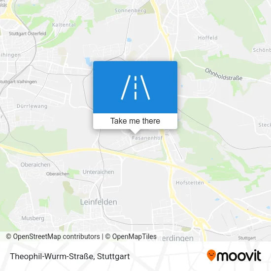Карта Theophil-Wurm-Straße