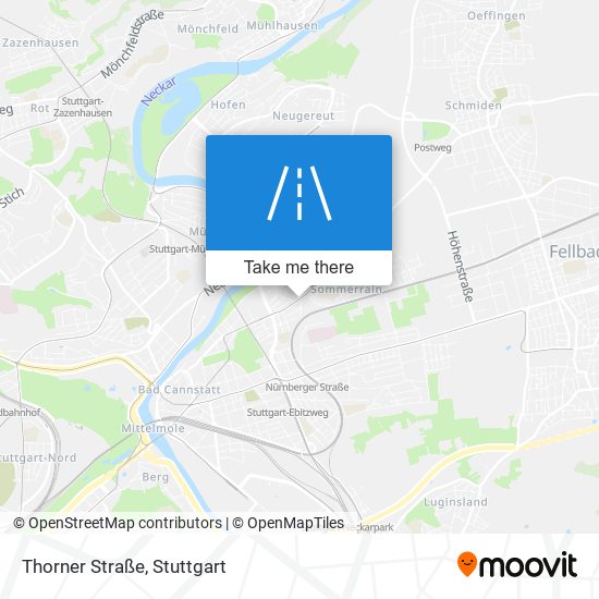 Thorner Straße map