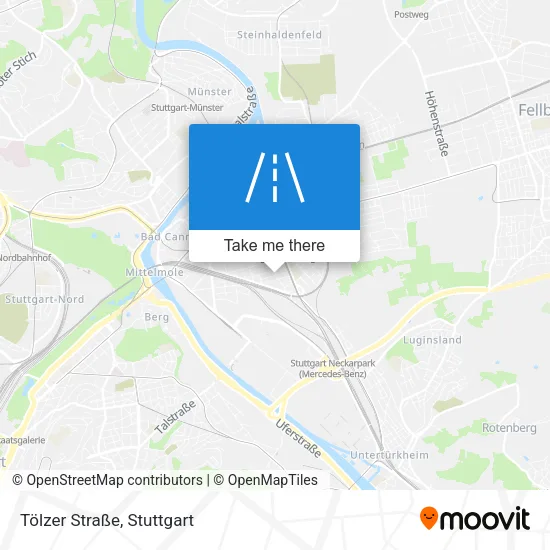 Карта Tölzer Straße