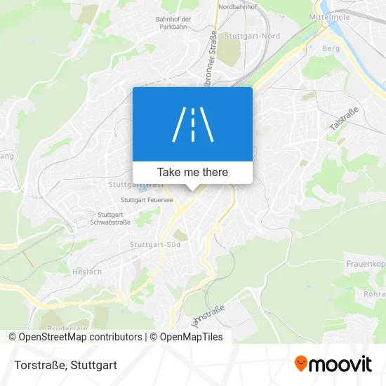 Карта Torstraße