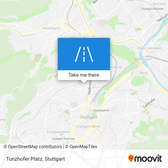 Карта Tunzhofer Platz