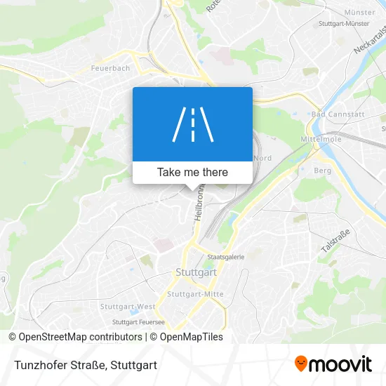 Tunzhofer Straße map