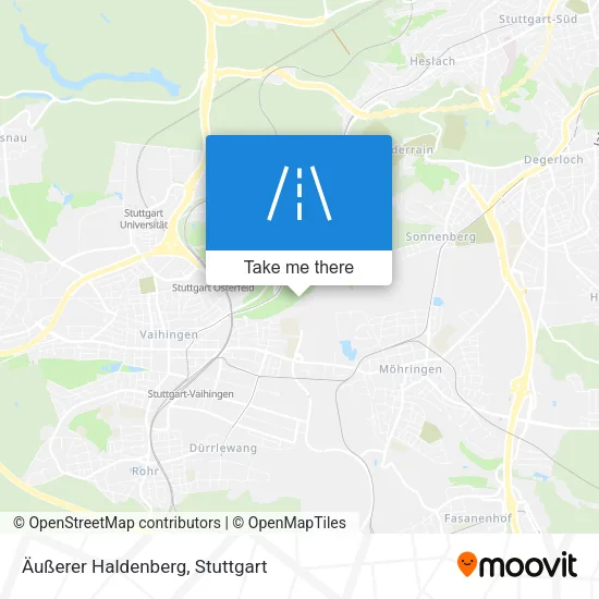 Карта Äußerer Haldenberg