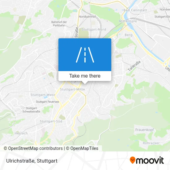 Карта Ulrichstraße