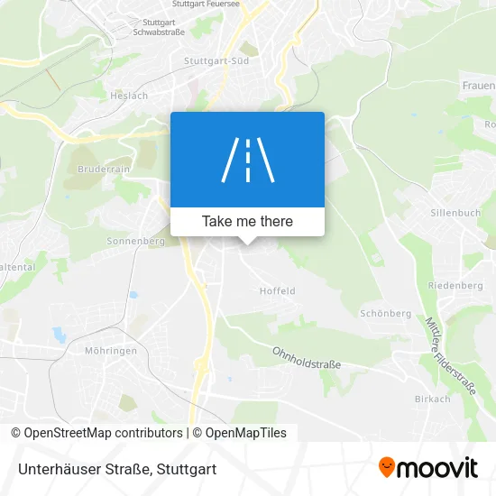 Карта Unterhäuser Straße