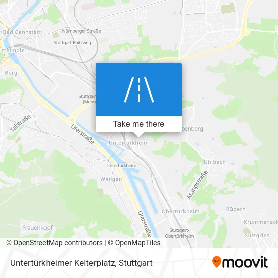 Карта Untertürkheimer Kelterplatz