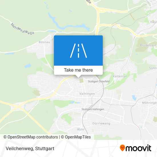 Карта Veilchenweg