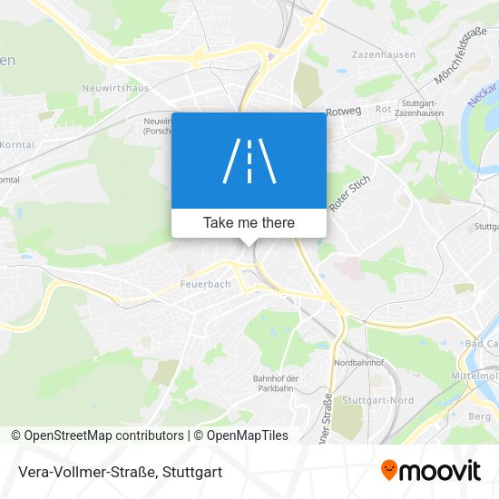 Vera-Vollmer-Straße map
