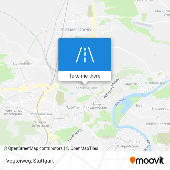Карта Vogteiweg