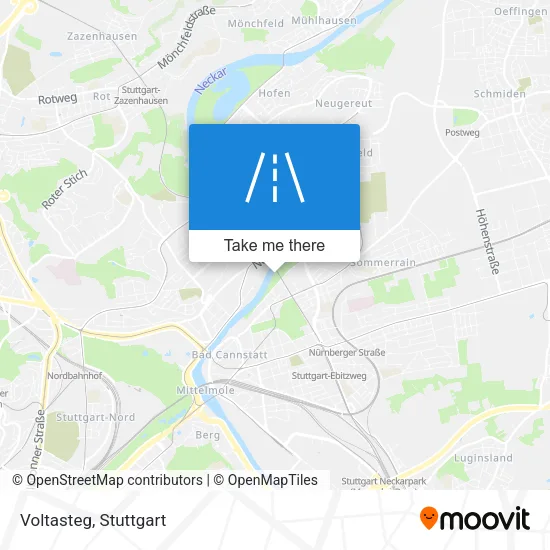 Карта Voltasteg