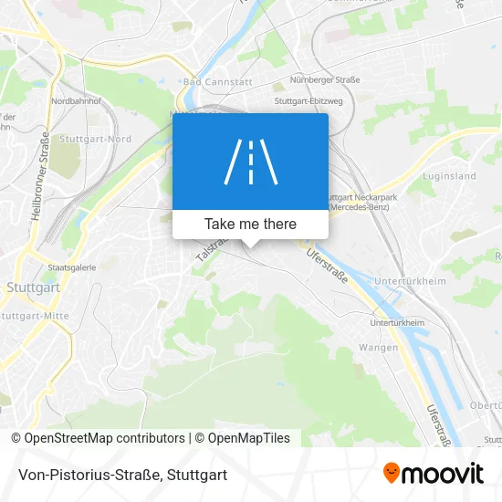 Карта Von-Pistorius-Straße