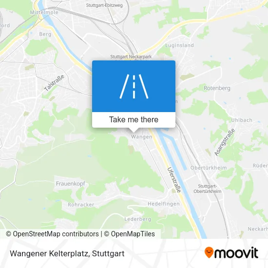 Карта Wangener Kelterplatz