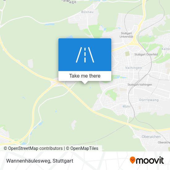 Wannenhäulesweg map