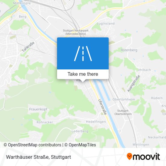 Warthäuser Straße map