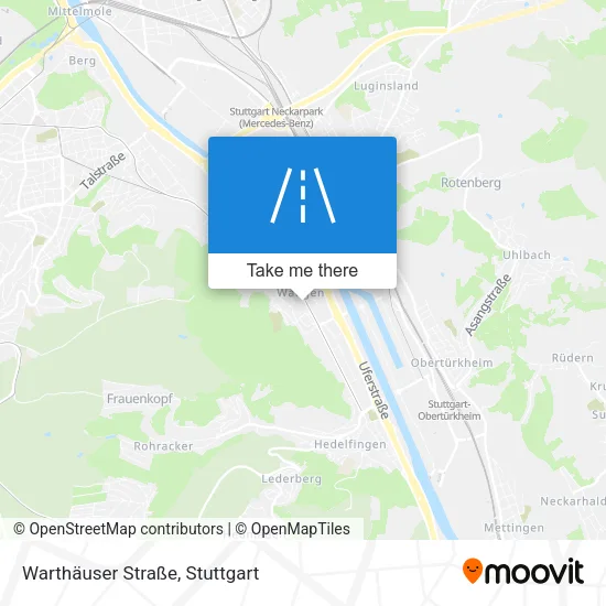 Warthäuser Straße map