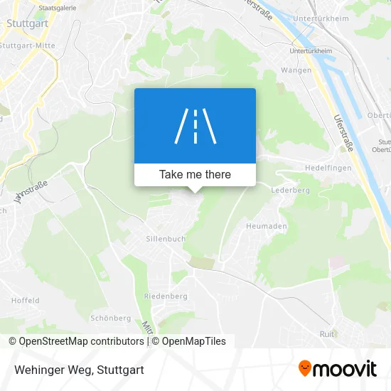 Карта Wehinger Weg