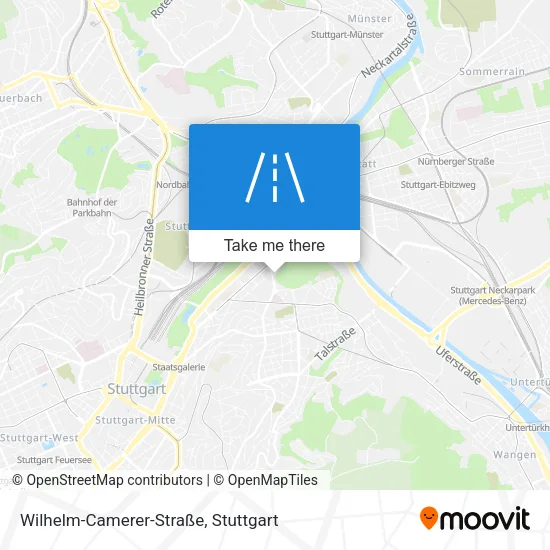 Карта Wilhelm-Camerer-Straße