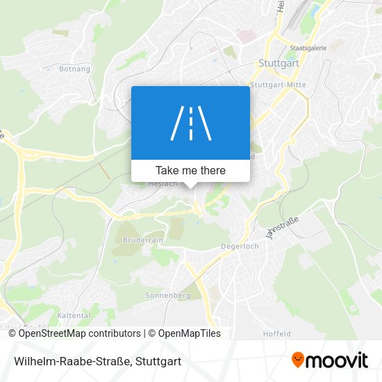 Wilhelm-Raabe-Straße map