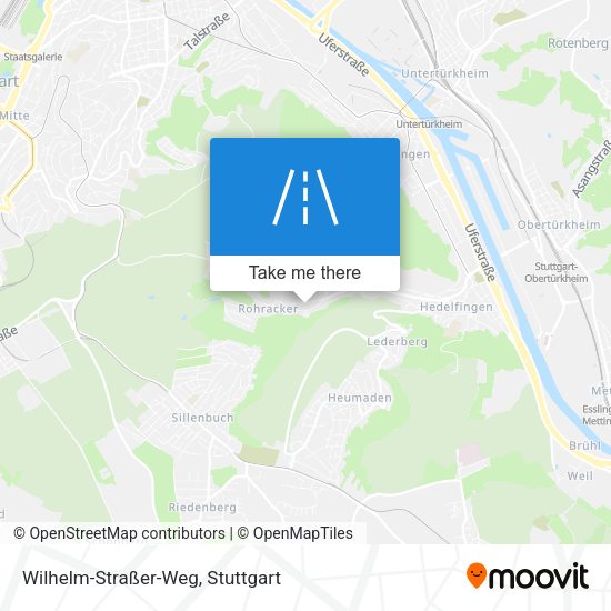 Wilhelm-Straßer-Weg map