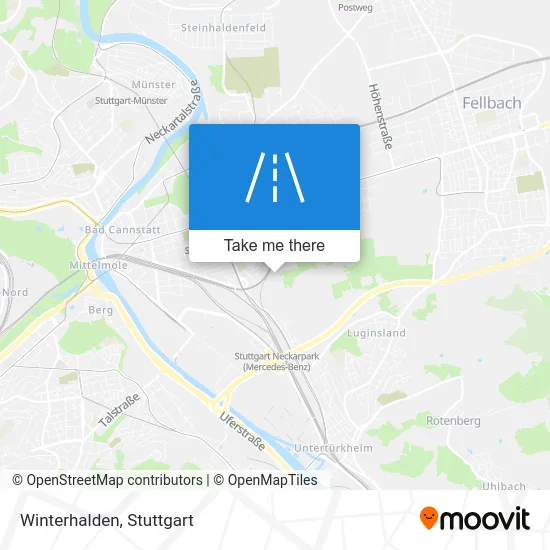 Карта Winterhalden