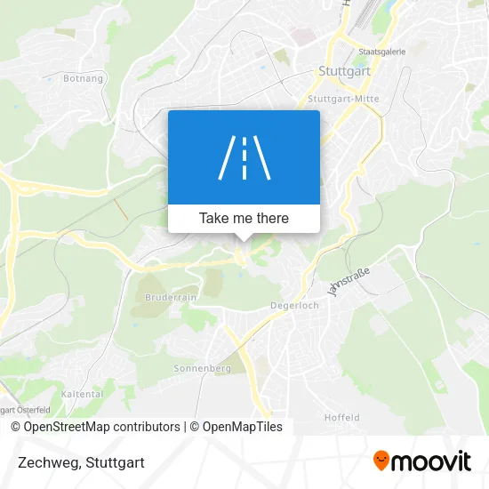 Карта Zechweg