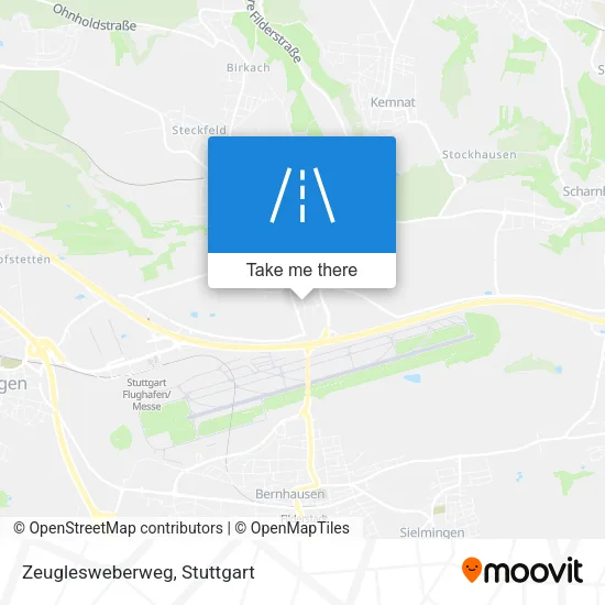 Карта Zeuglesweberweg