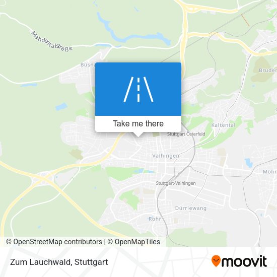 Карта Zum Lauchwald
