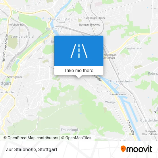 Карта Zur Staibhöhe