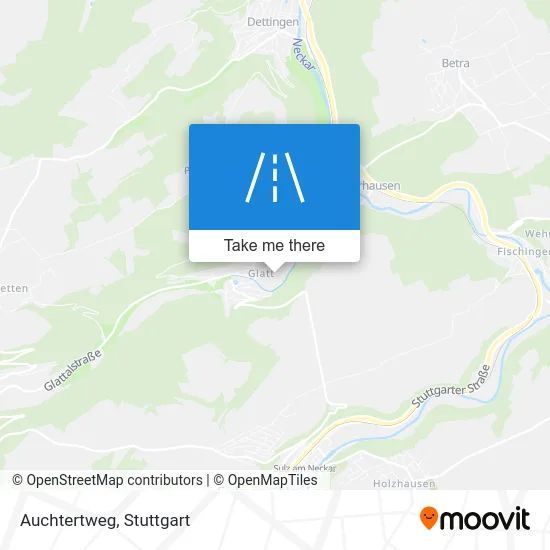 Карта Auchtertweg