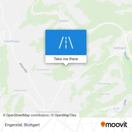 Карта Engerstal