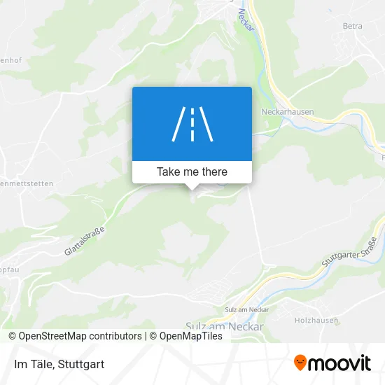 Карта Im Täle