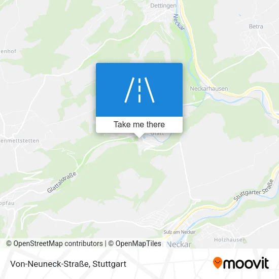 Карта Von-Neuneck-Straße