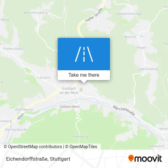 Карта Eichendorffstraße