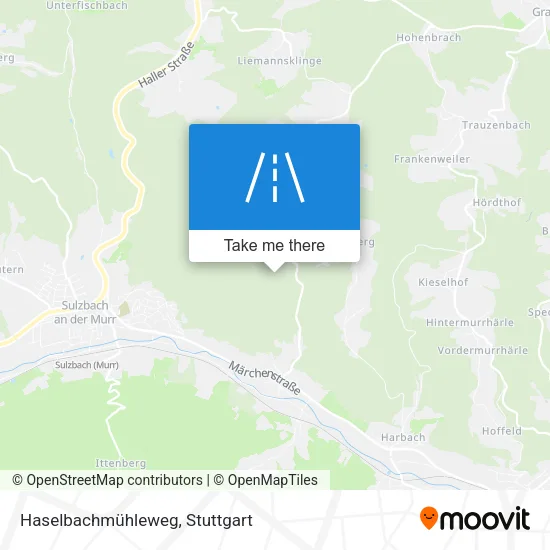 Карта Haselbachmühleweg