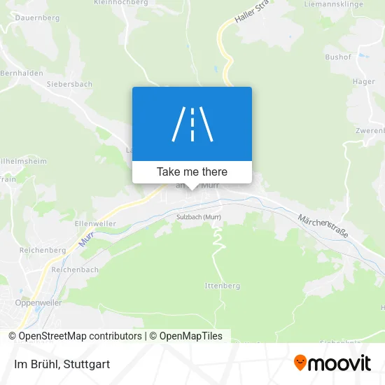 Карта Im Brühl