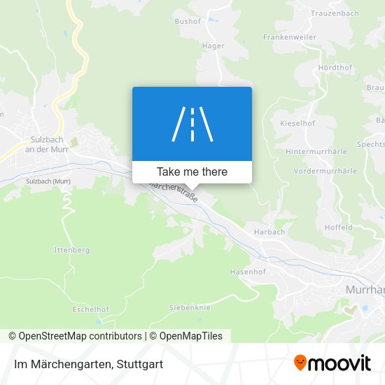 Карта Im Märchengarten