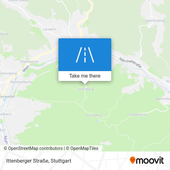 Ittenberger Straße map