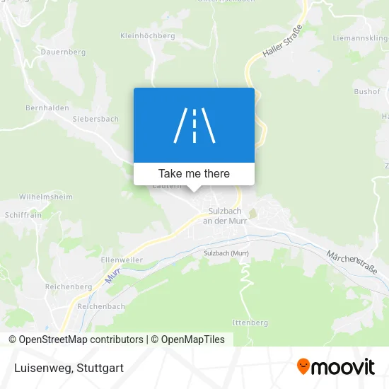 Карта Luisenweg