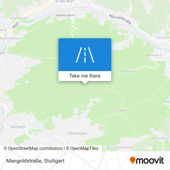 Mangoldstraße map
