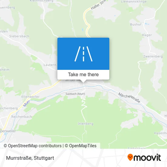 Карта Murrstraße