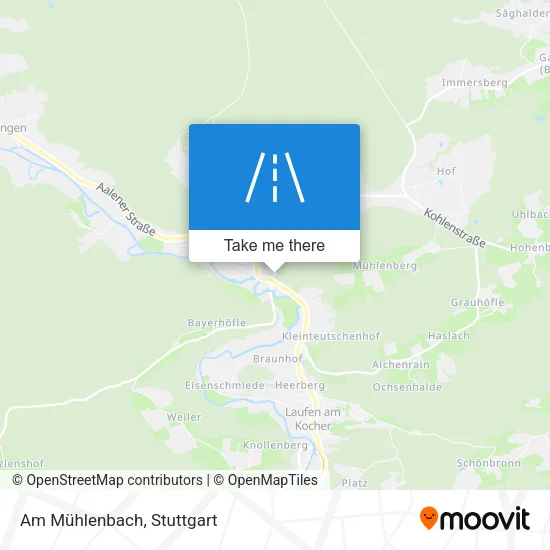 Карта Am Mühlenbach