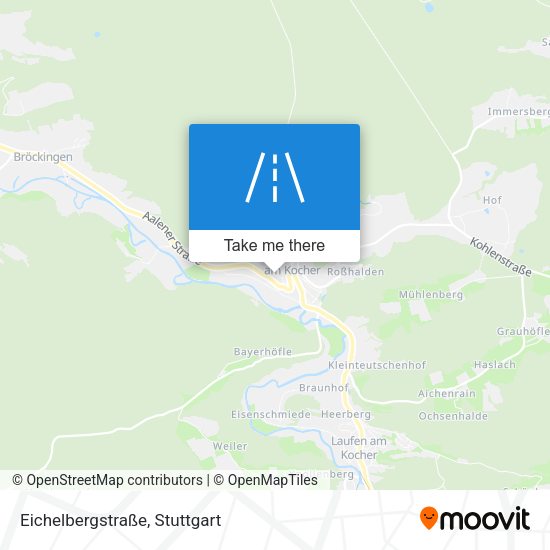 Eichelbergstraße map