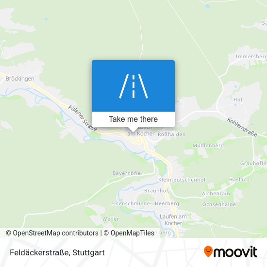 Feldäckerstraße map